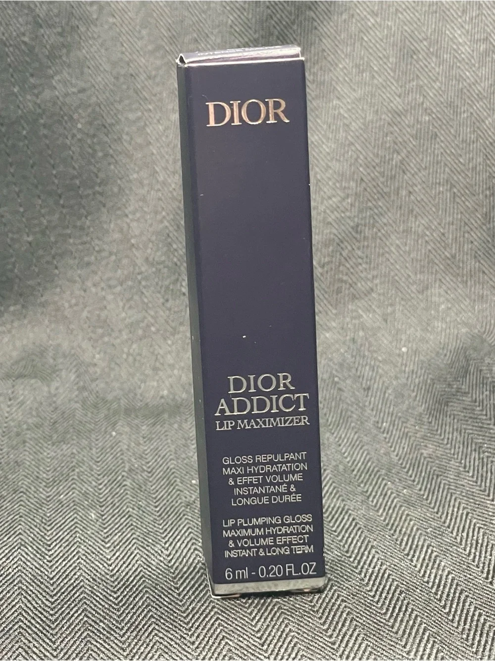 Dior Addict Lip Maximizer Intense Mauve Lip Plumping Gloss